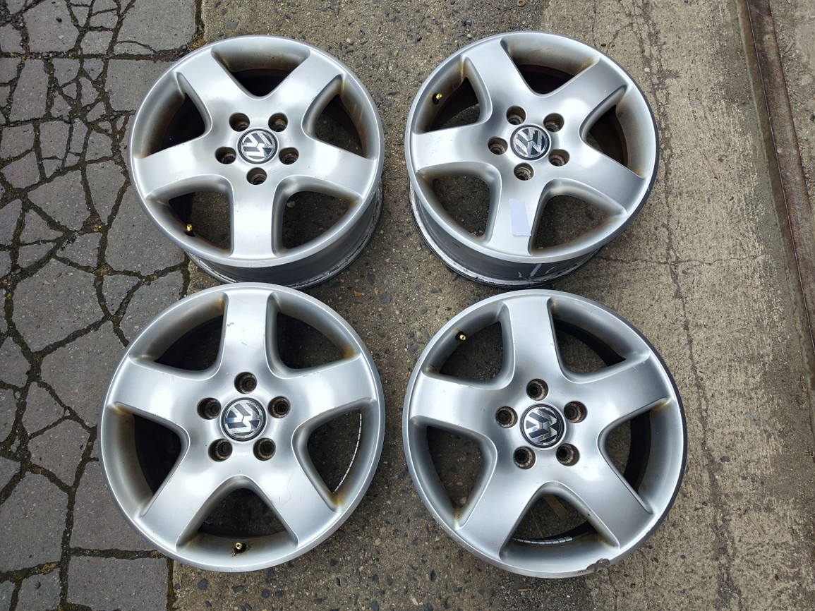 17"alu sada disků Solace 5x120 origo VW T5 T6 Multivan