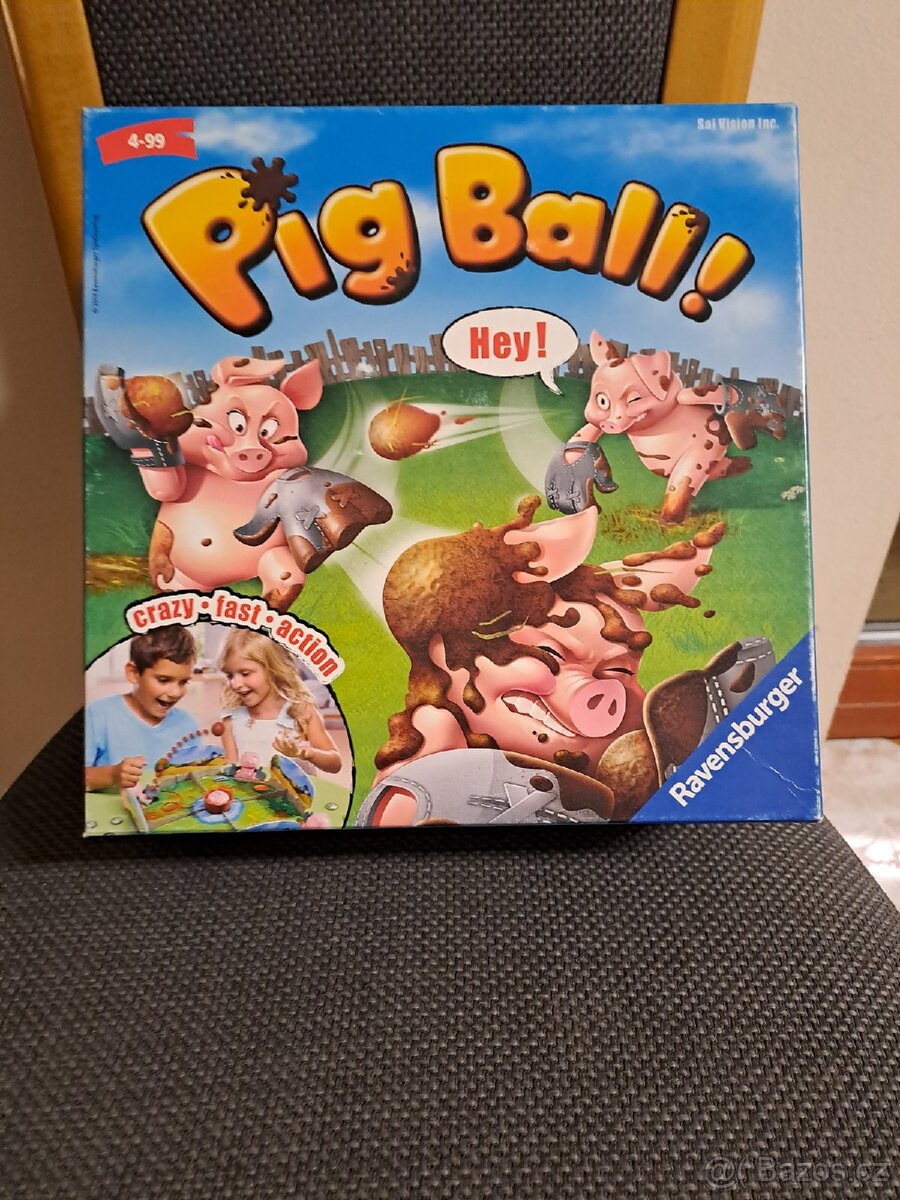 Stolní hra Pig ball