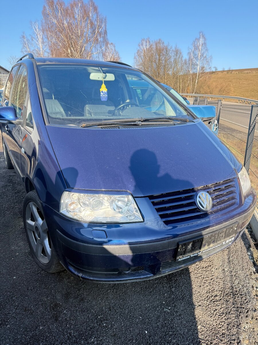 Volkswagen sharan 1.9 TDi