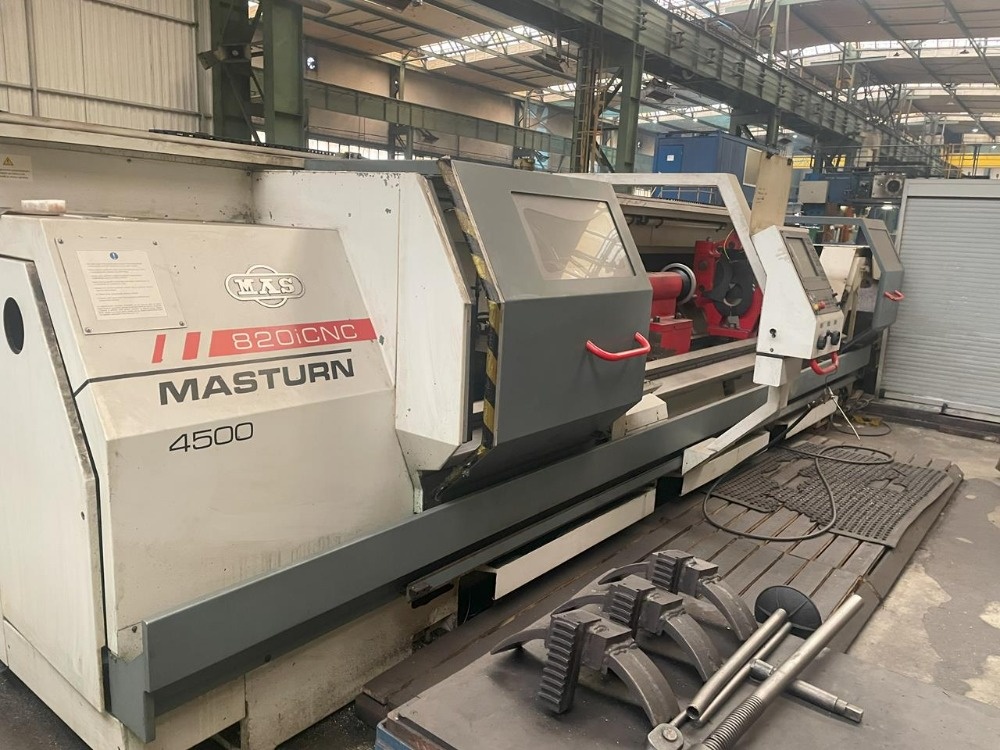 CNC soustruh MAS MASTURN 820 i CNC