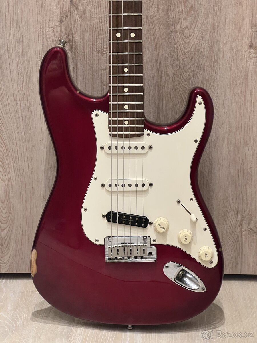 Fender Stratocaster standard 1996