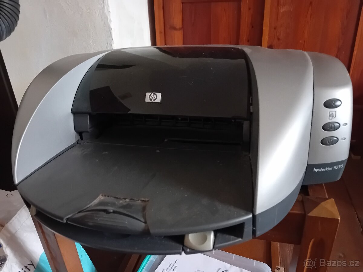 Tiskárna HP deskjet 5500