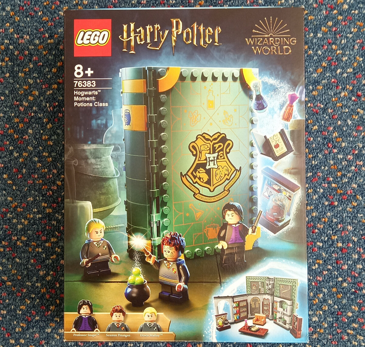 Lego Harry Potter 76383 - Hodina lektvarů.