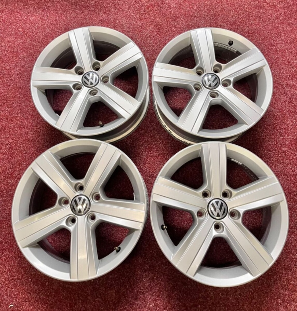 5x112 R16 alu originál VW Golf - ET 46