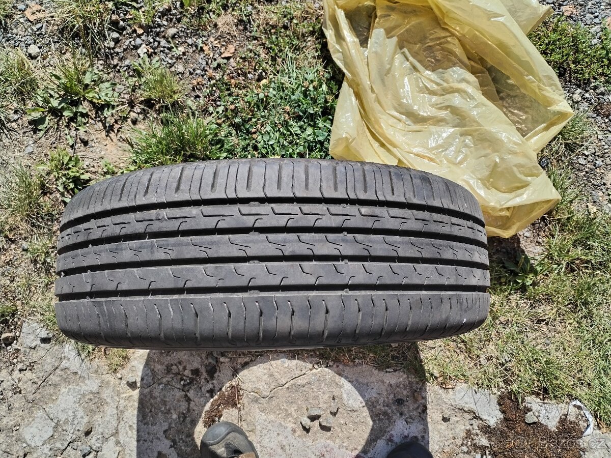 Prodám nové letní pneu 195/55 R16 87V CONTINENTAL