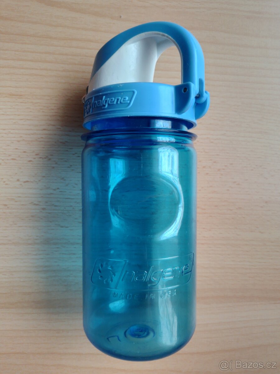 Dětská lahev Nalgene Clear Kids OTF 350 ml