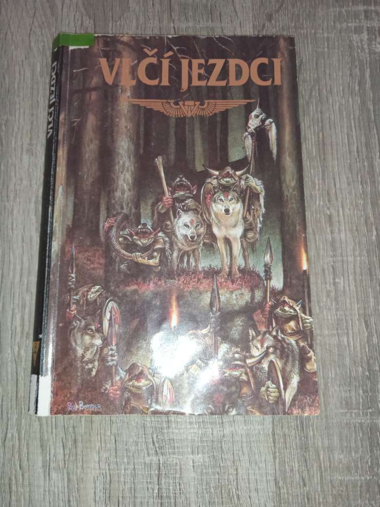 Vlčí jezdci- Antologie povídek z cyklu "Warhammer"