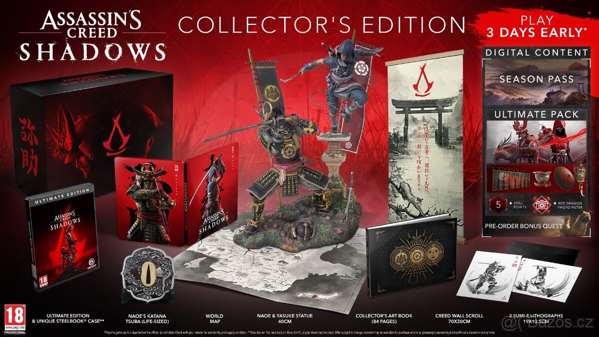 Assassin´s Creed Shadows Collector´s Edition PC