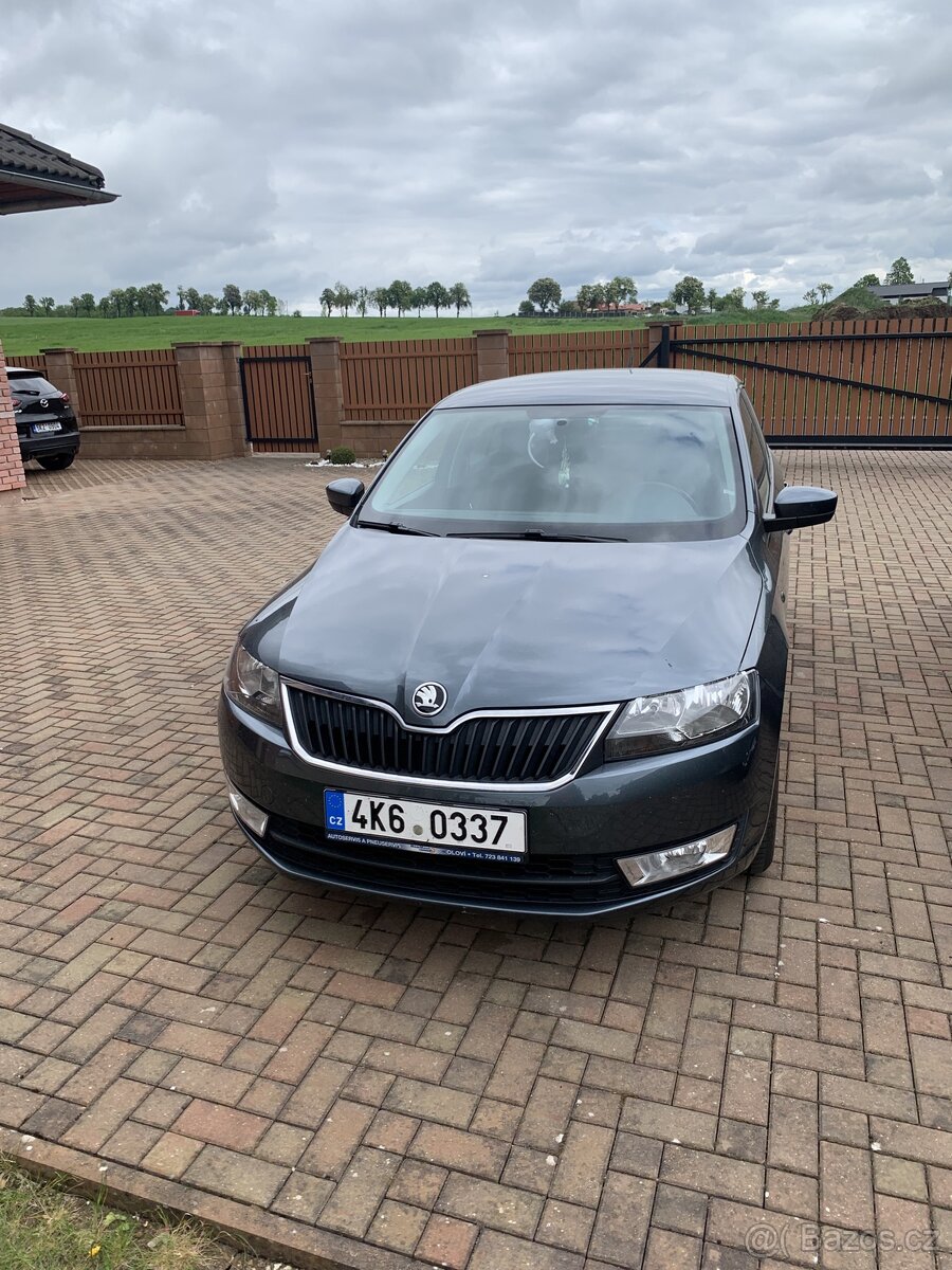 Škoda Rapid 1.2TSI 63kW 112tis najeto