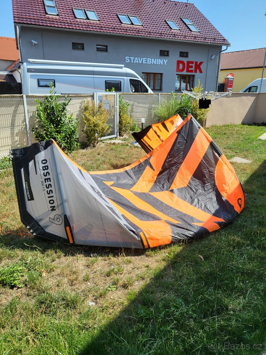 Kite komplet RRD Obsession 9 m vč. baru