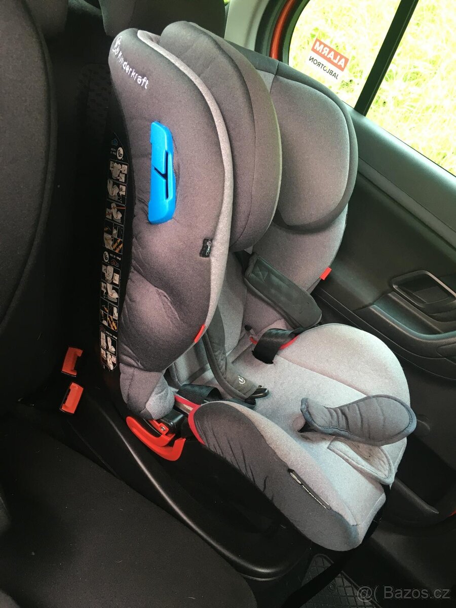 Autosedačka Kinderkraft Vado Isofix 2020 Grey