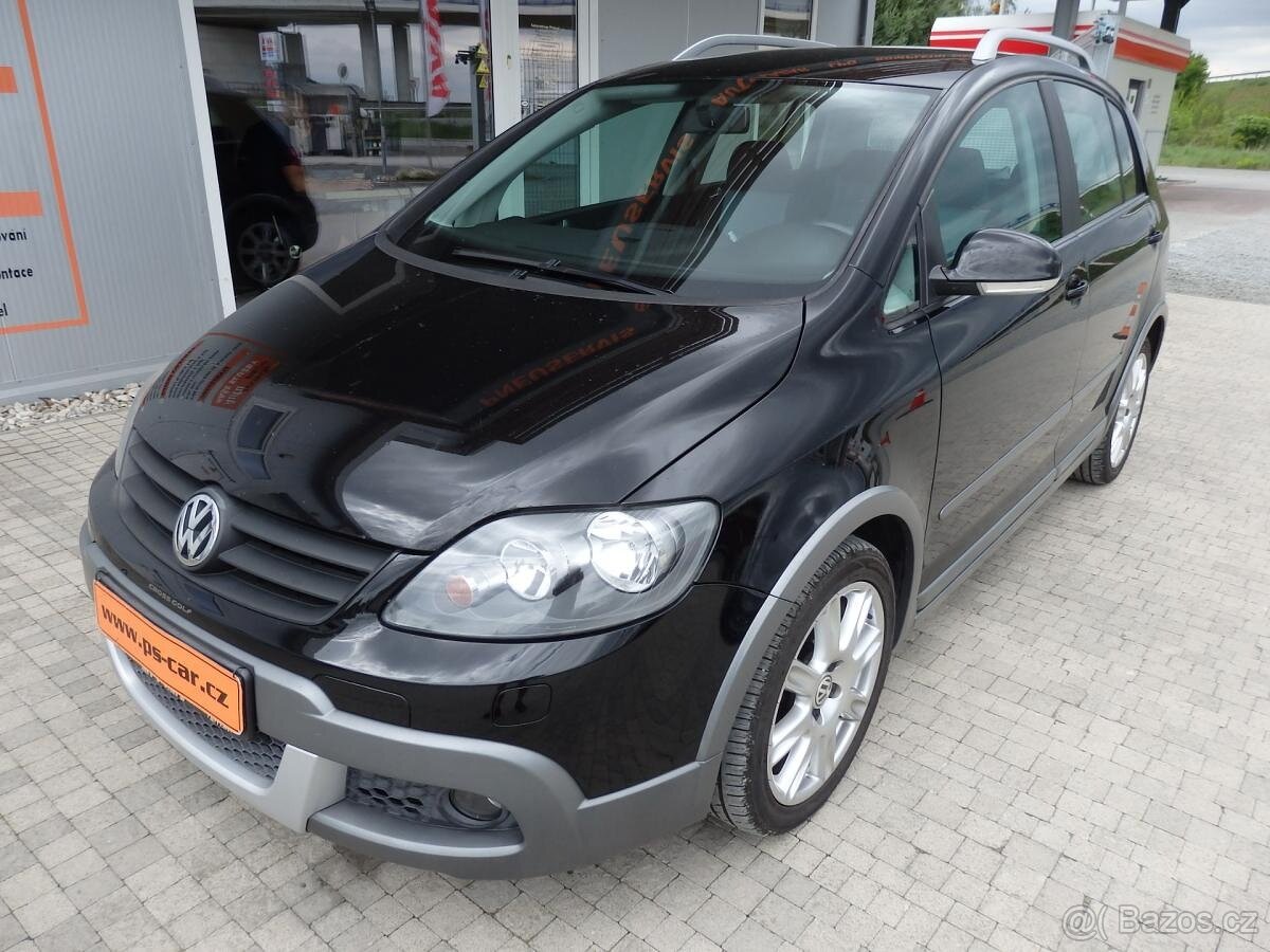 VW GOLF PLUS CROSS 1.4 TSI 103KW 2007 VELKÝ SERVIS