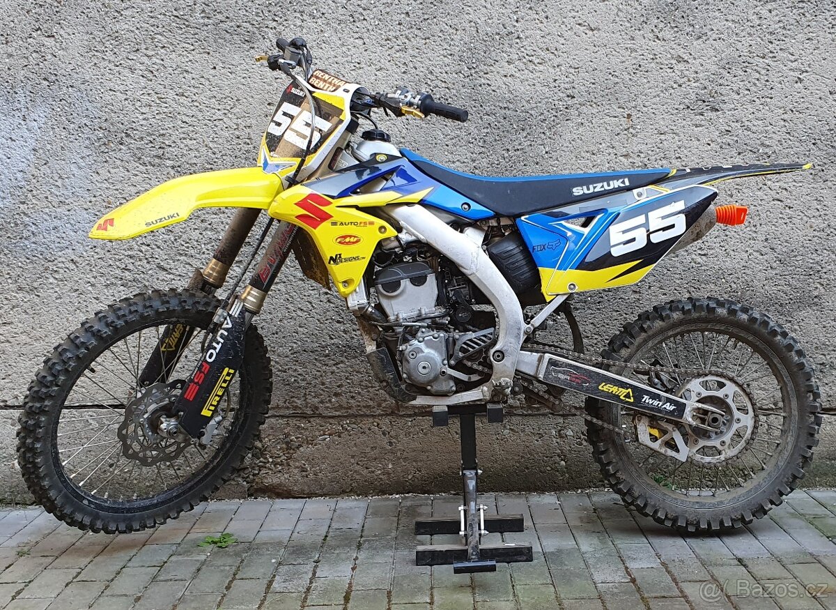 SUZUKI RM-Z 250 r. 2018