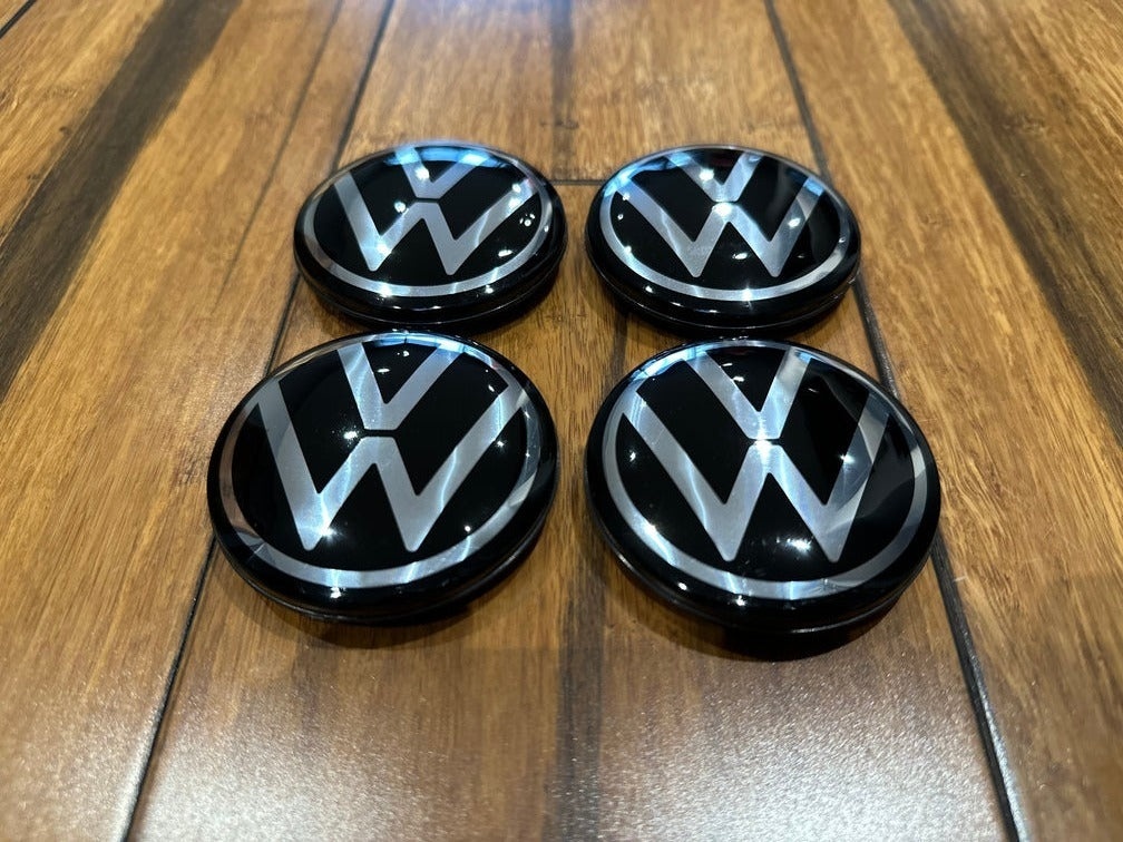 VW 65mm středové pokličky pro nové modely