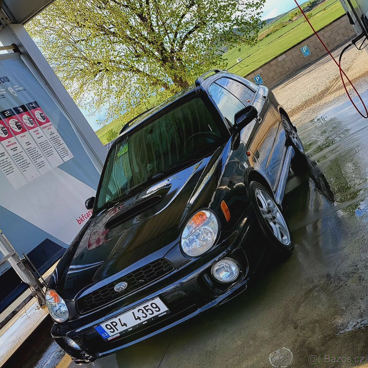 Subaru impreza WRX 2001