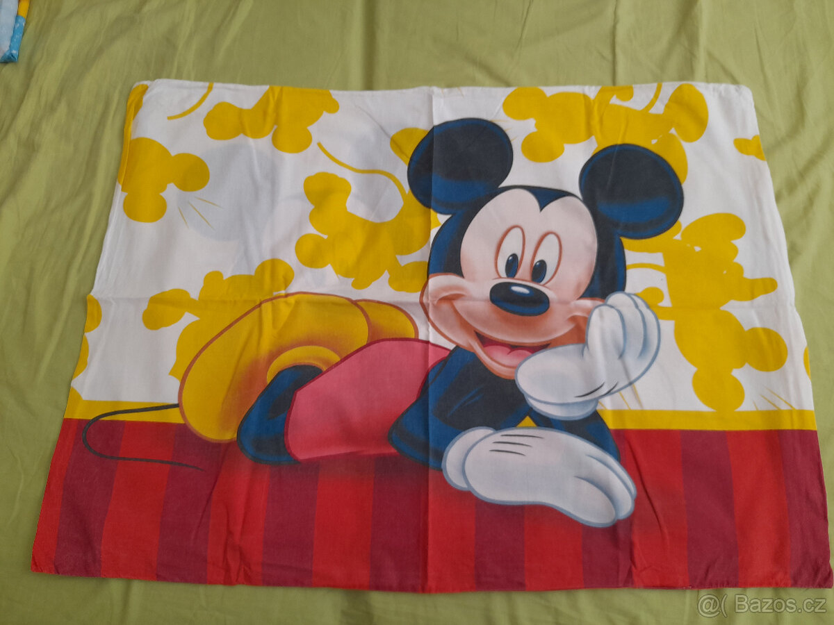 Dětské povlečení Mickey Mouse