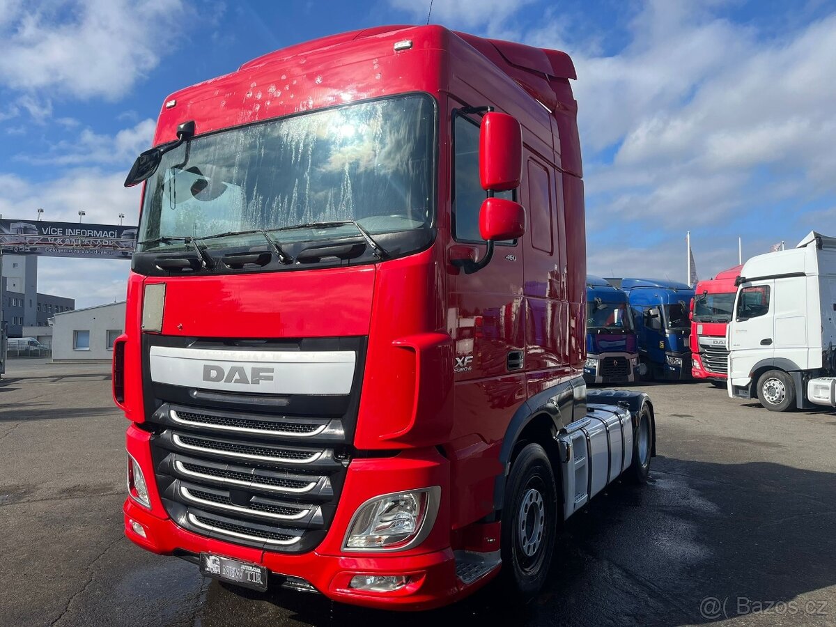 DAF XF 460 STANDART MANUÁL EURO VI (2)