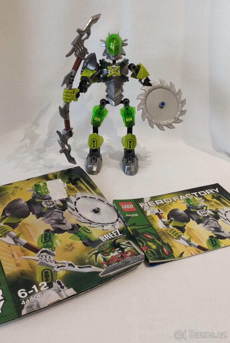 LEGO HERO Factory: Breez 44006