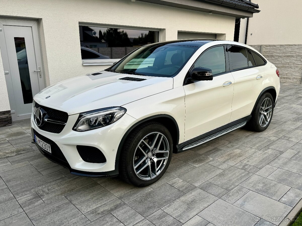 Mercedes gle kupe 350d 4matic