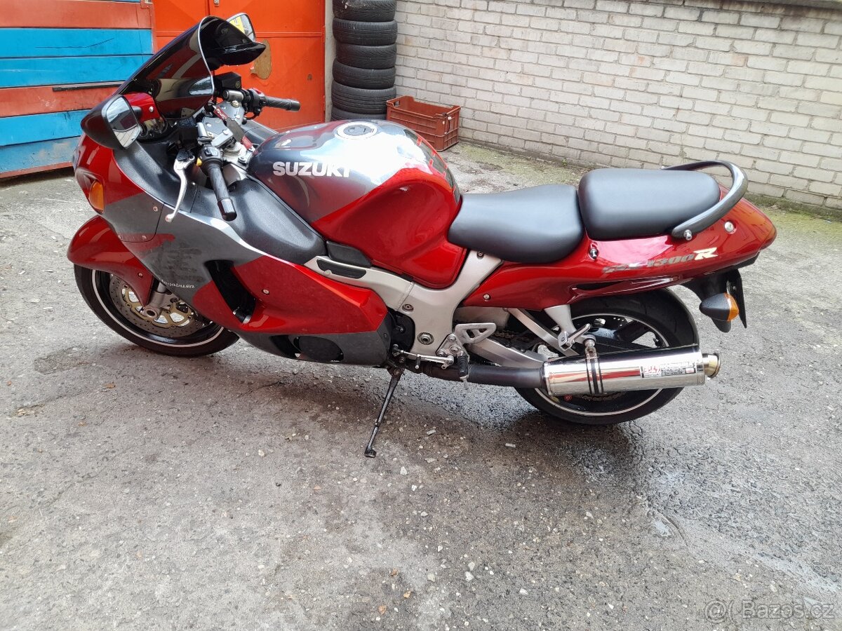 Suzuki Hayabusa