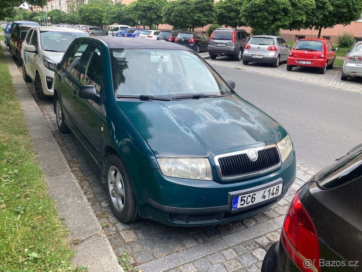 Škoda fabia