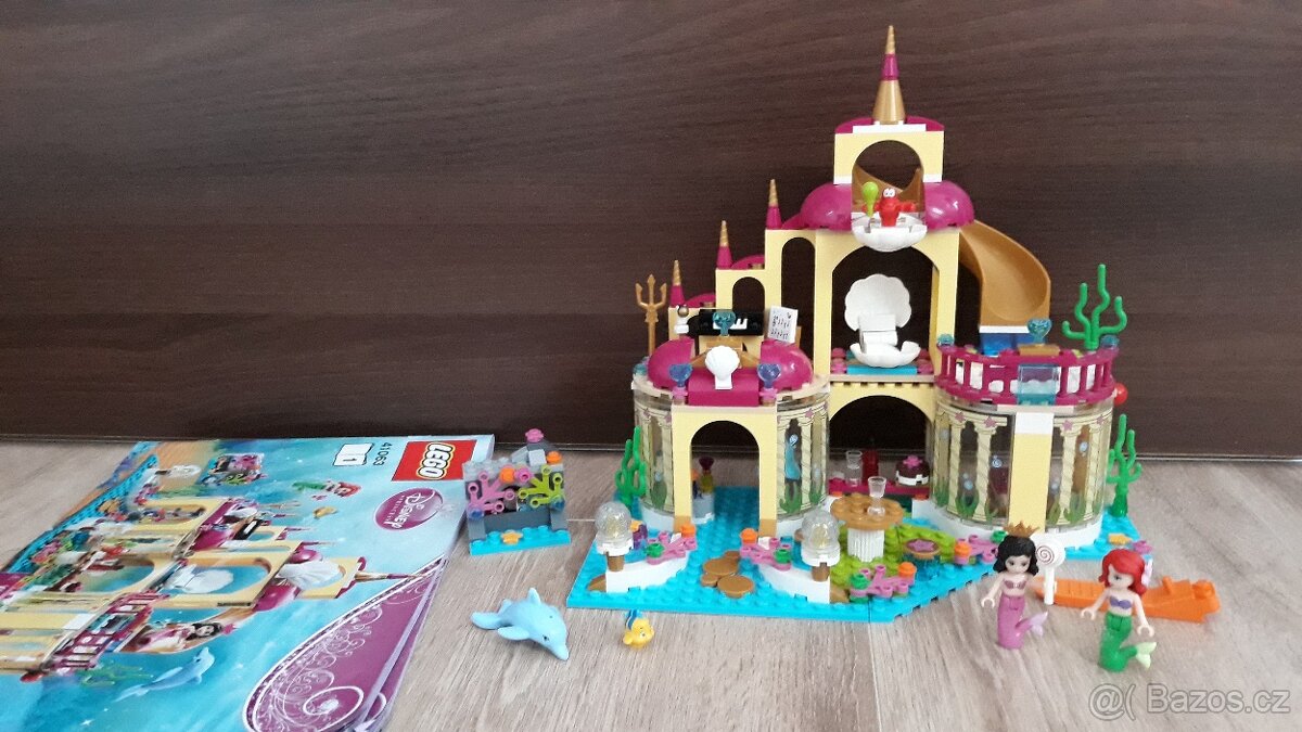 Lego Disney 41063 Podvodní palác Ariel