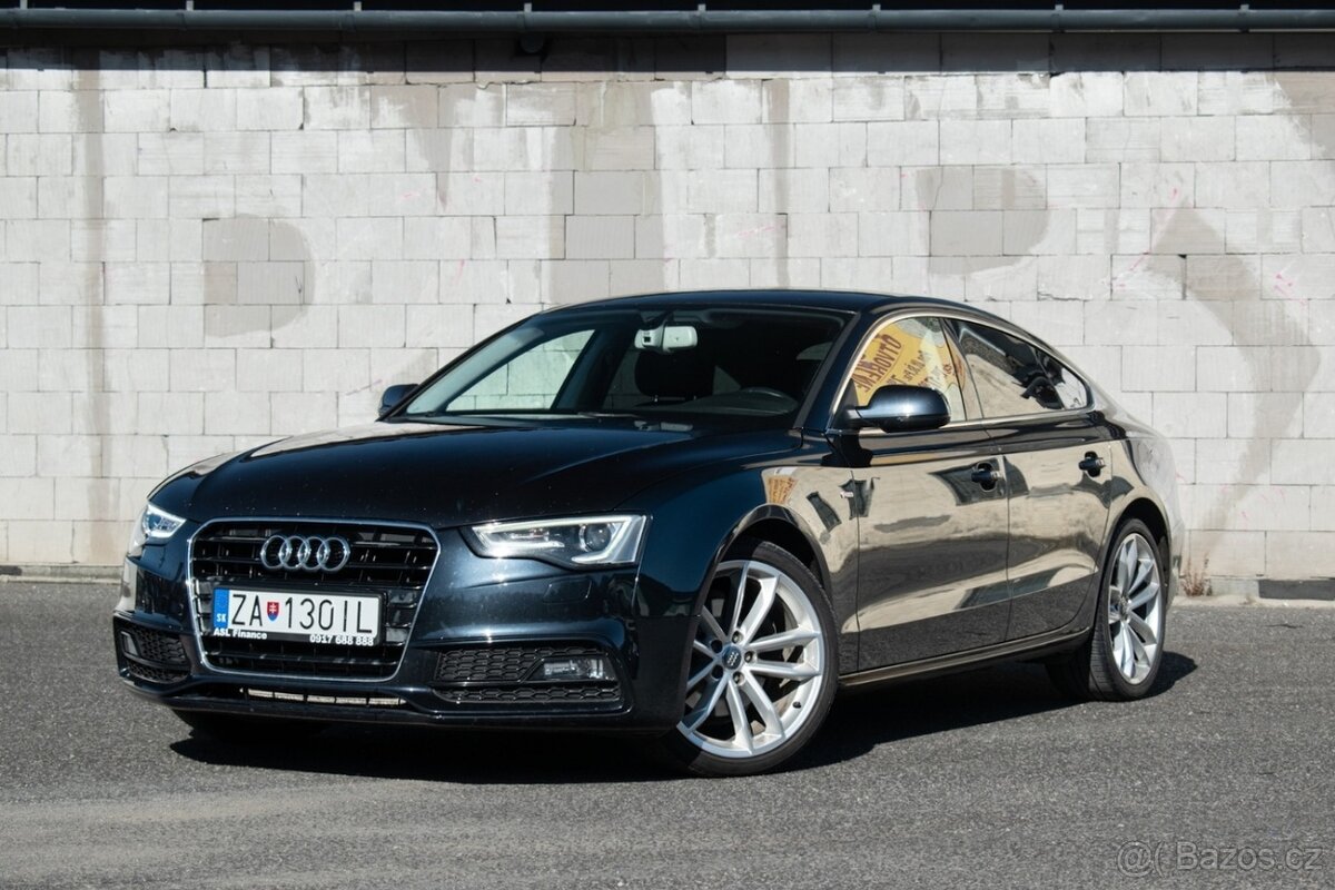 Audi A5 Sportback 2.0 TDI 177k multitronic