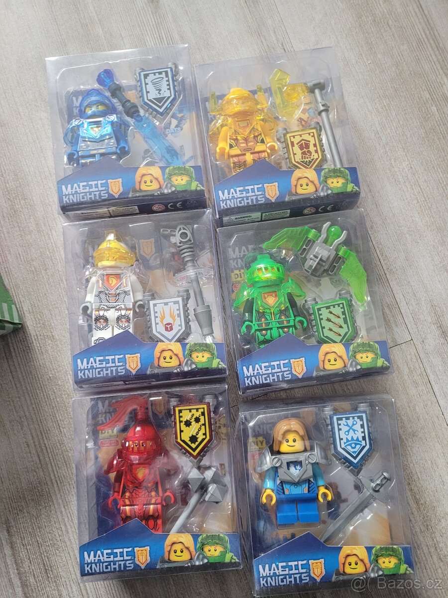 Ninjago figurky velké 9 cm sada 299,-