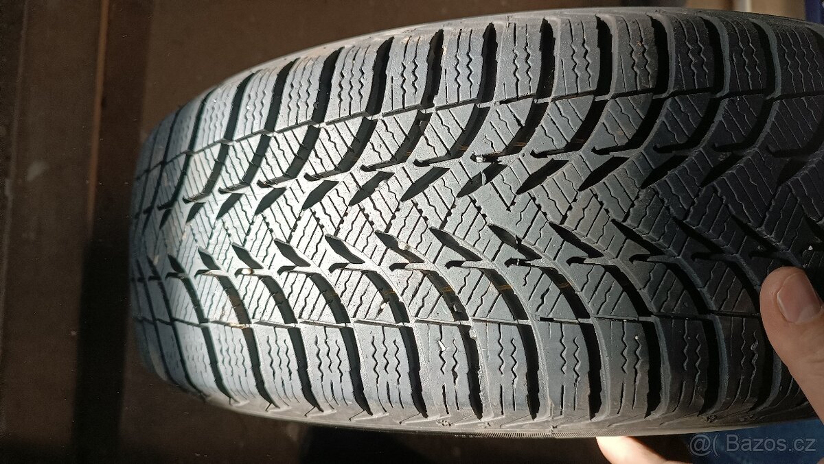 4xpneu+Disky 195/65/R15 Michelin 7mm, VW Golf plus