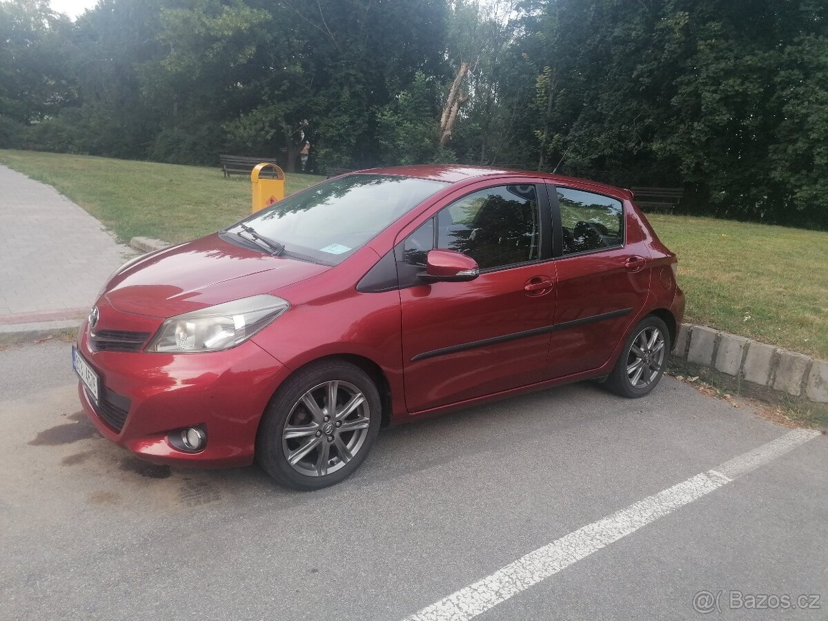 TOYOTA YARIS 1.3VVT-I 73kw NOVÁ STK