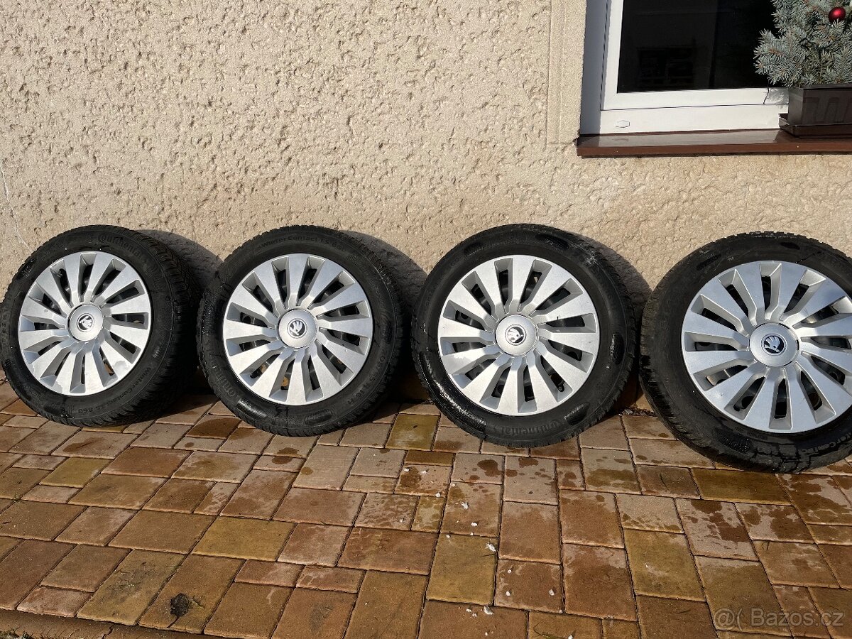 plechové disky 5x112 r16