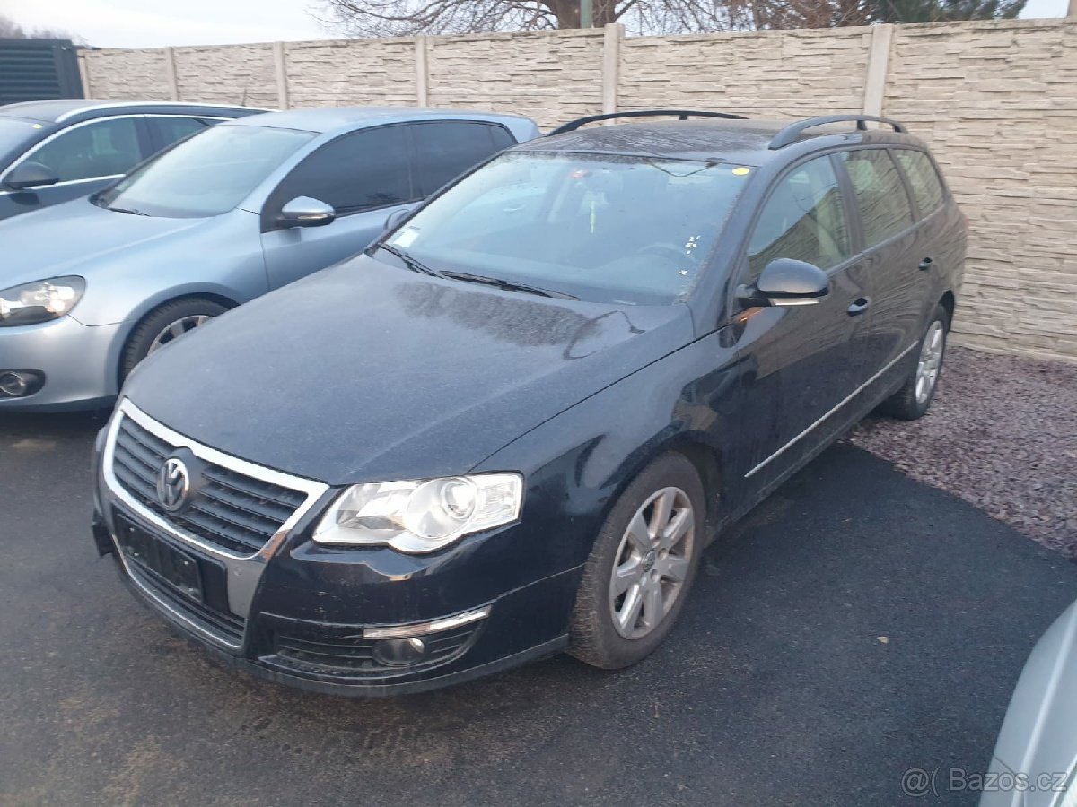 VW Passat 2.0 TDI 103kw CR  2009/ 1.9 TDI BXE