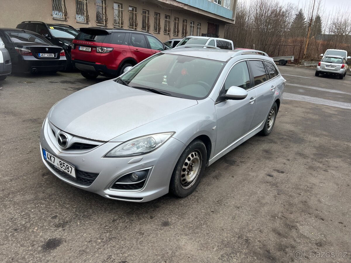 Mazda 6 wagon 2.2D 132kw