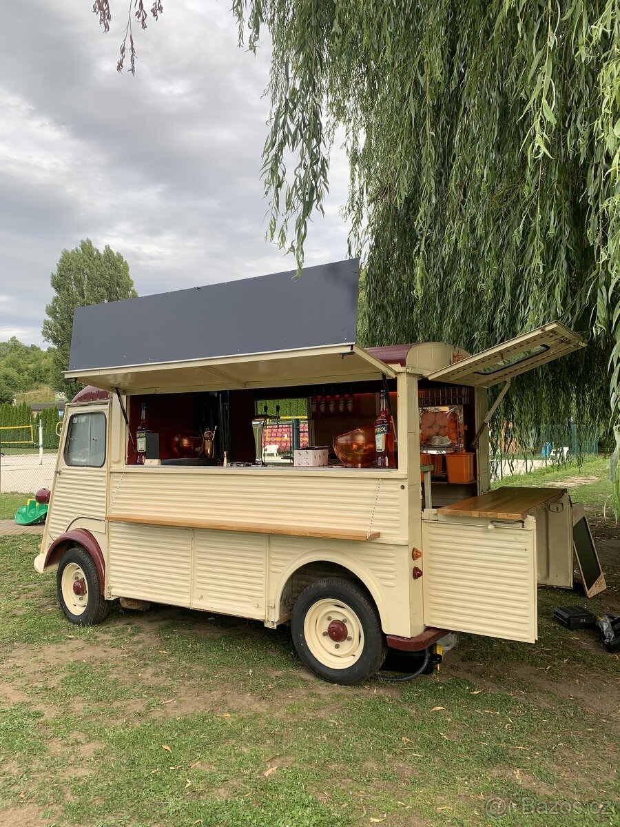 FOODTRUCK letní bar Citroen HY