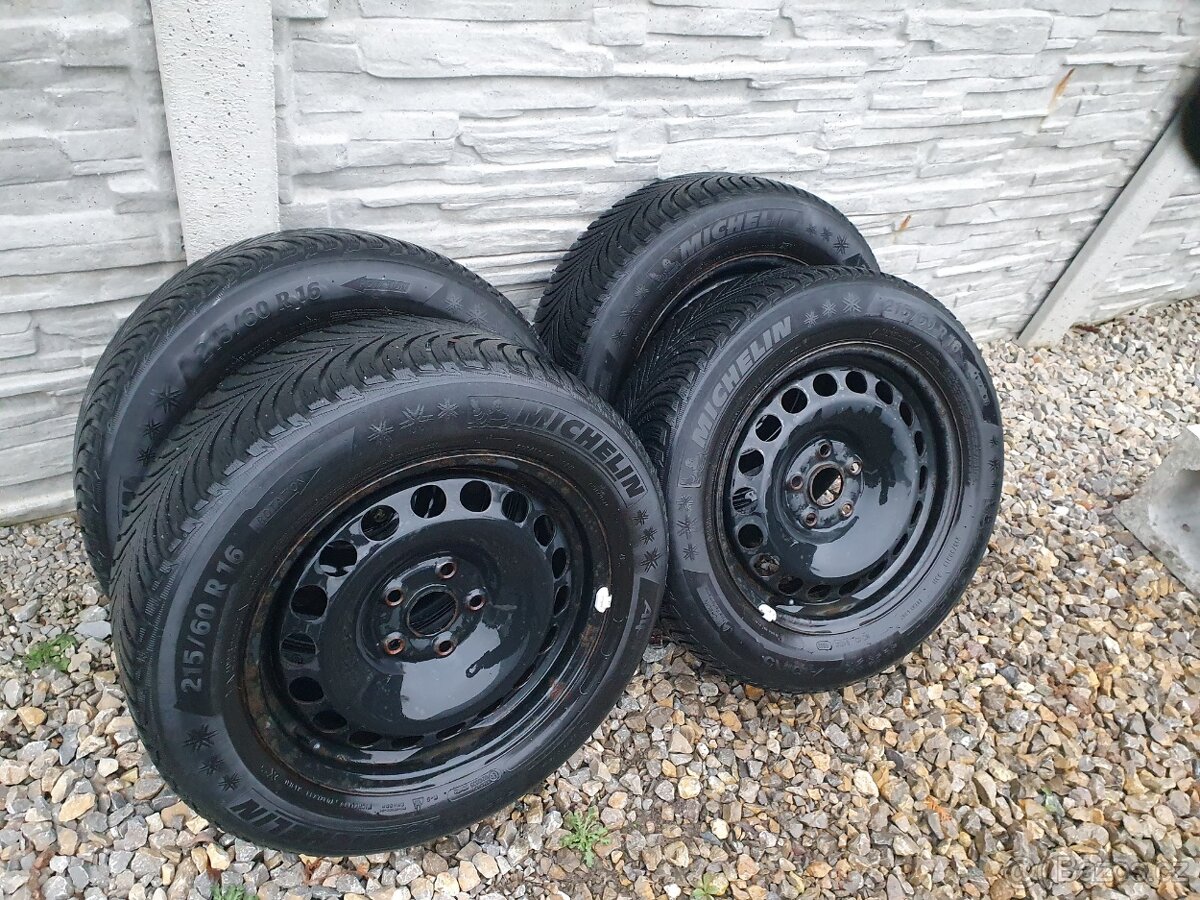 ZIMNÍ SADA.. R16..VOLKSWAGEN,ŠKODA ..5x112