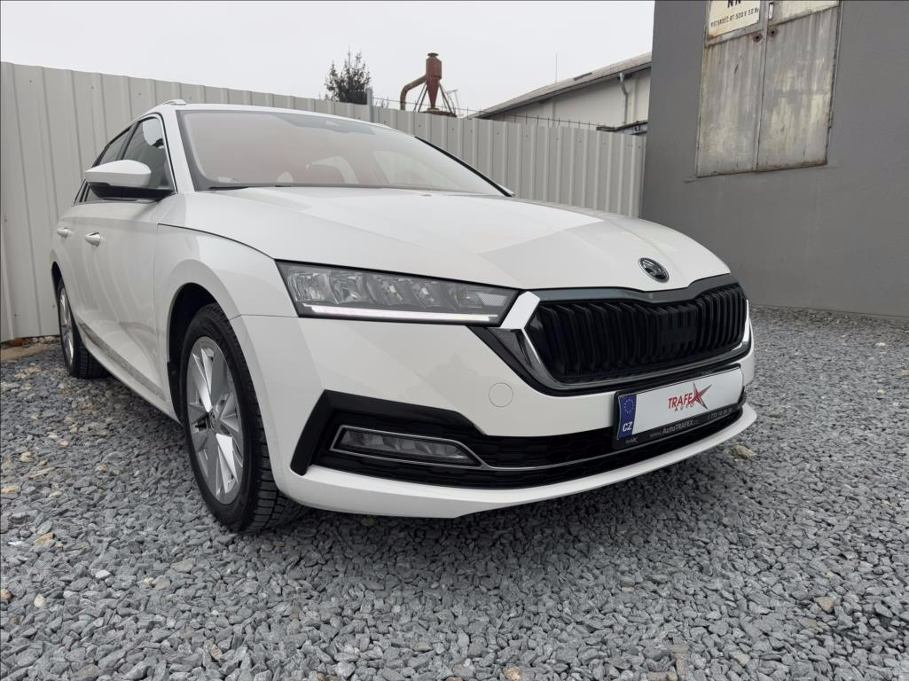 Škoda Octavia 1,5 TSI,110kW,Style,1.maj.,ČR