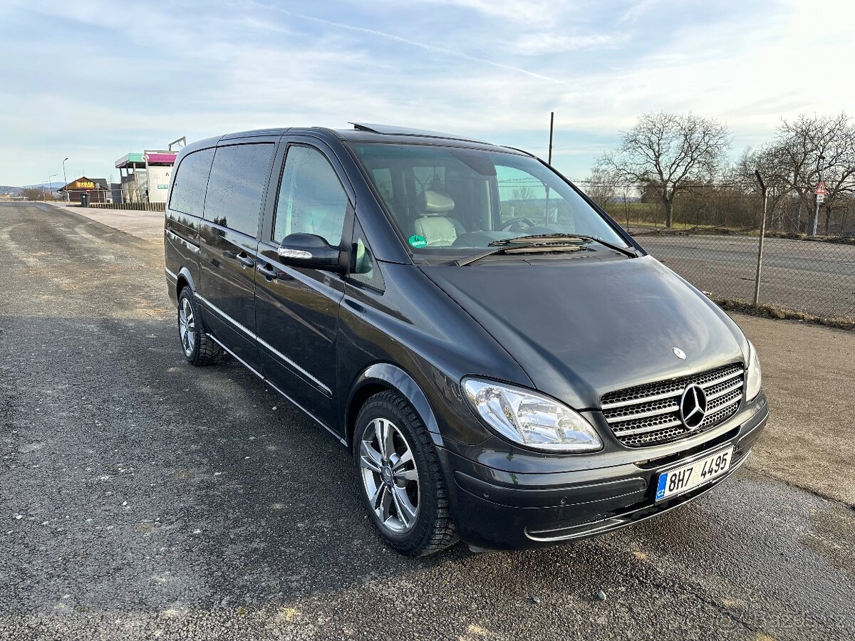 -Mercedes Benz Viano 2.2 diesel automat.