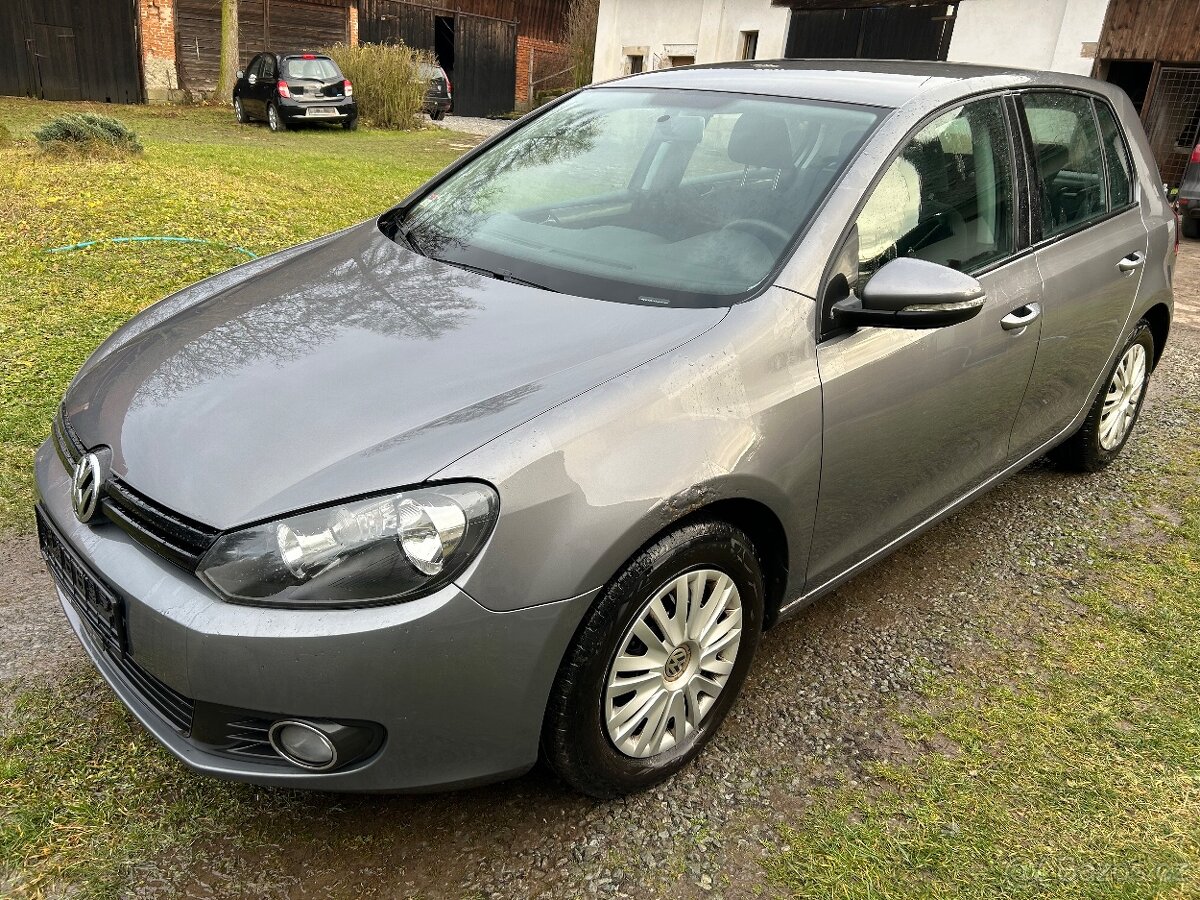 VW GOLF 6 VI 1.4 59kw benzin r.12/2010 188000km klima,esp,