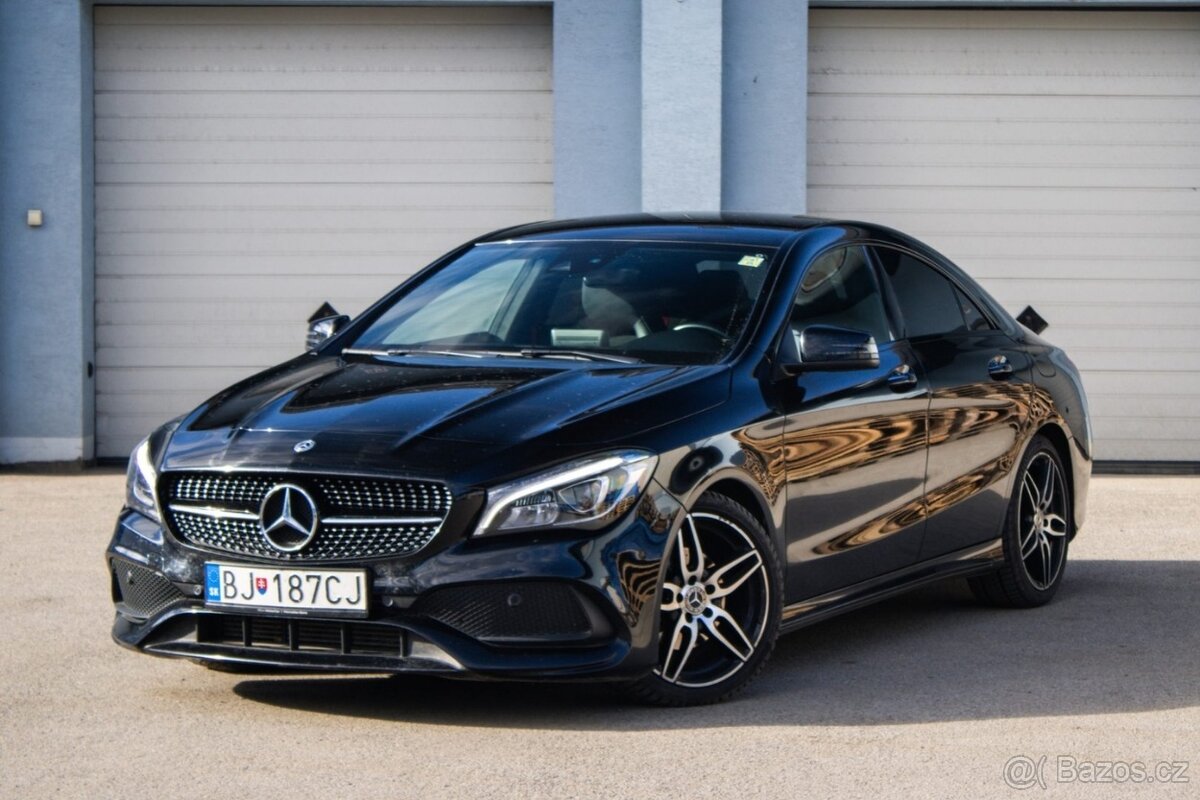 Mercedes-Benz CLA Kupé 180 AMG Line A/T