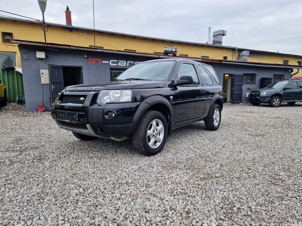 Land Rover Freelander 2.0TD,82KW,HARDTOP,KLIMA,BEZ KOROZE,06