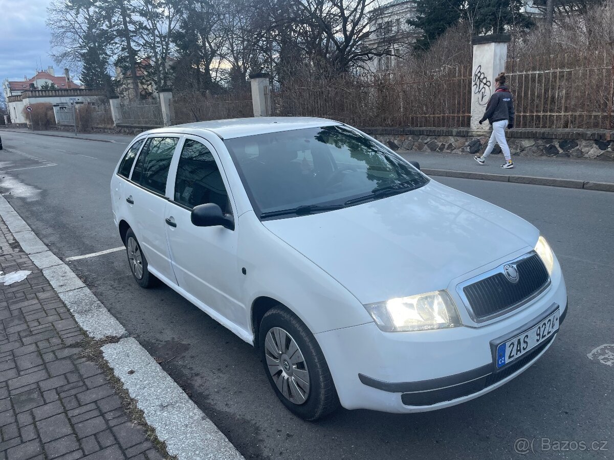 Škoda Fabia 1.9 SDI Rok 2004 STK do 2/2026. Zimní pneu