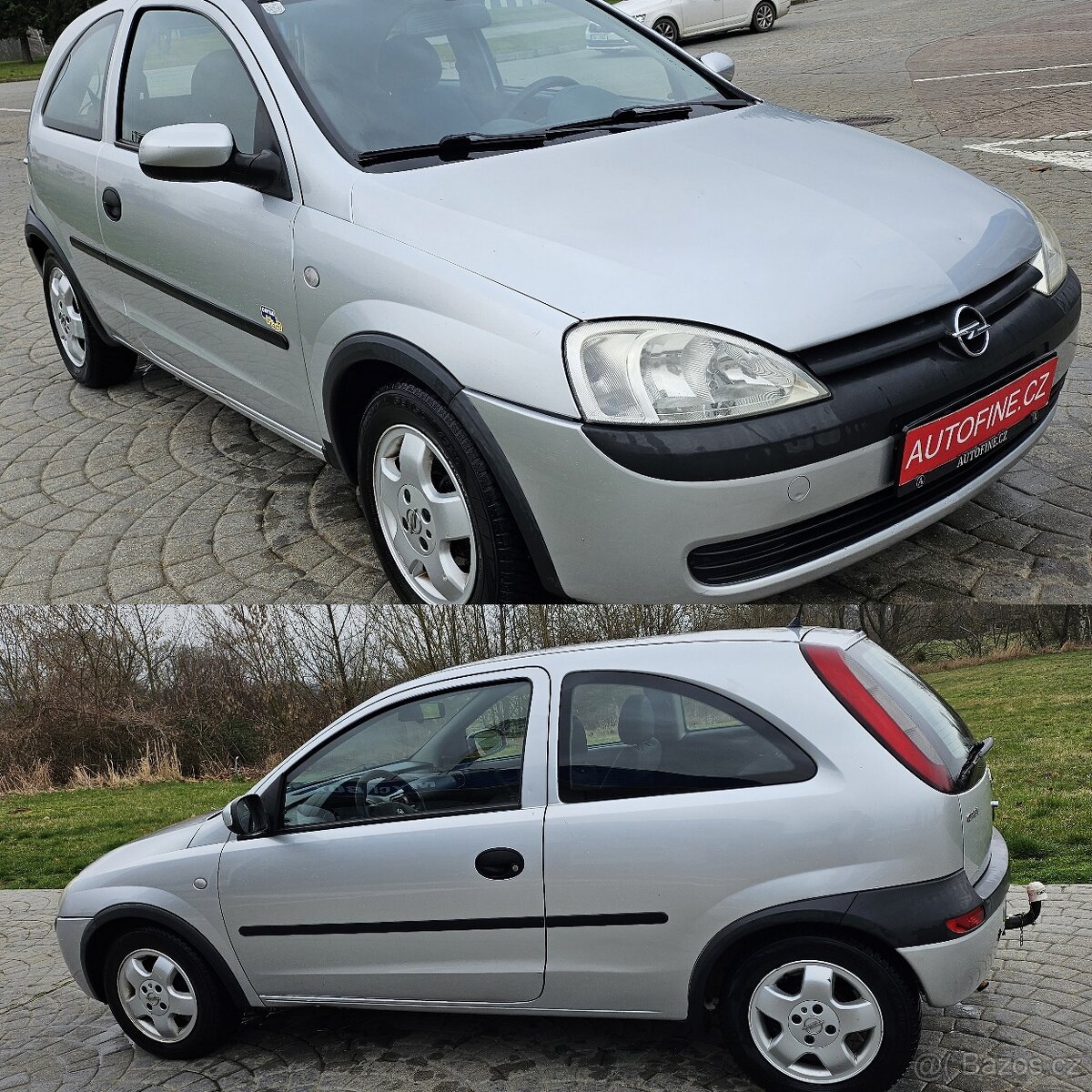 OPEL CORSA ECOTEC 1,2i KLIMA, 105000tkmTAŽNÉ ZAŘ. STK 3/2026