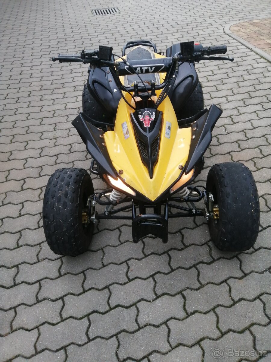 Dětská čtyřkolka ATV 125ccm