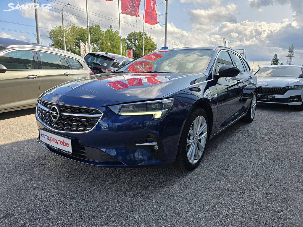 Opel Insignia, 2.0CDTI 128kW AT, Panorama DPH