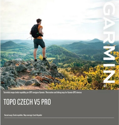 Topo Mapy V5 Garmin voucher