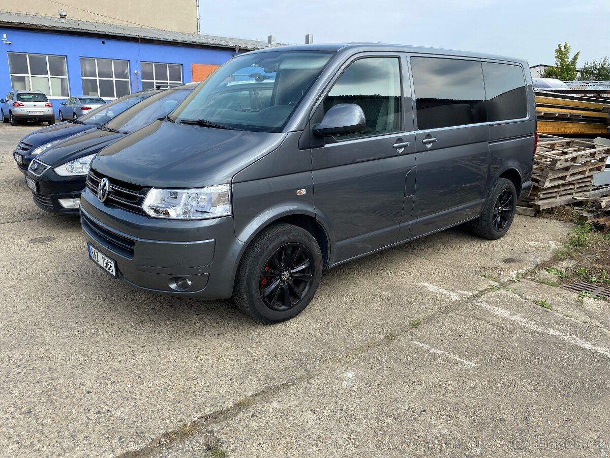 Vw Caravelle T5.1 2x šoupačky