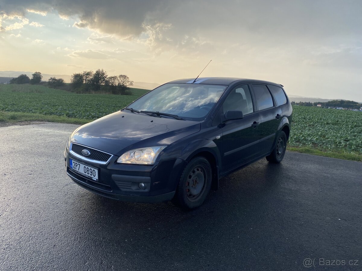 Ford Focus 1.6 benzin