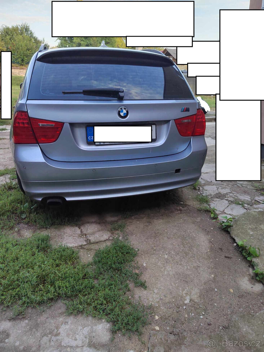 BMW E91, LCi, FACE, 2010, páté dveře kufru