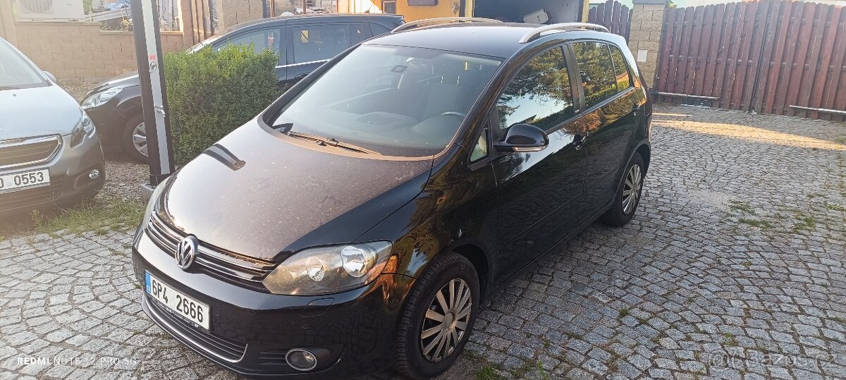 Prodám VW GOLF PLUS STYLE 2,0TDI,103 kW, 6ti rychl.,  2011,