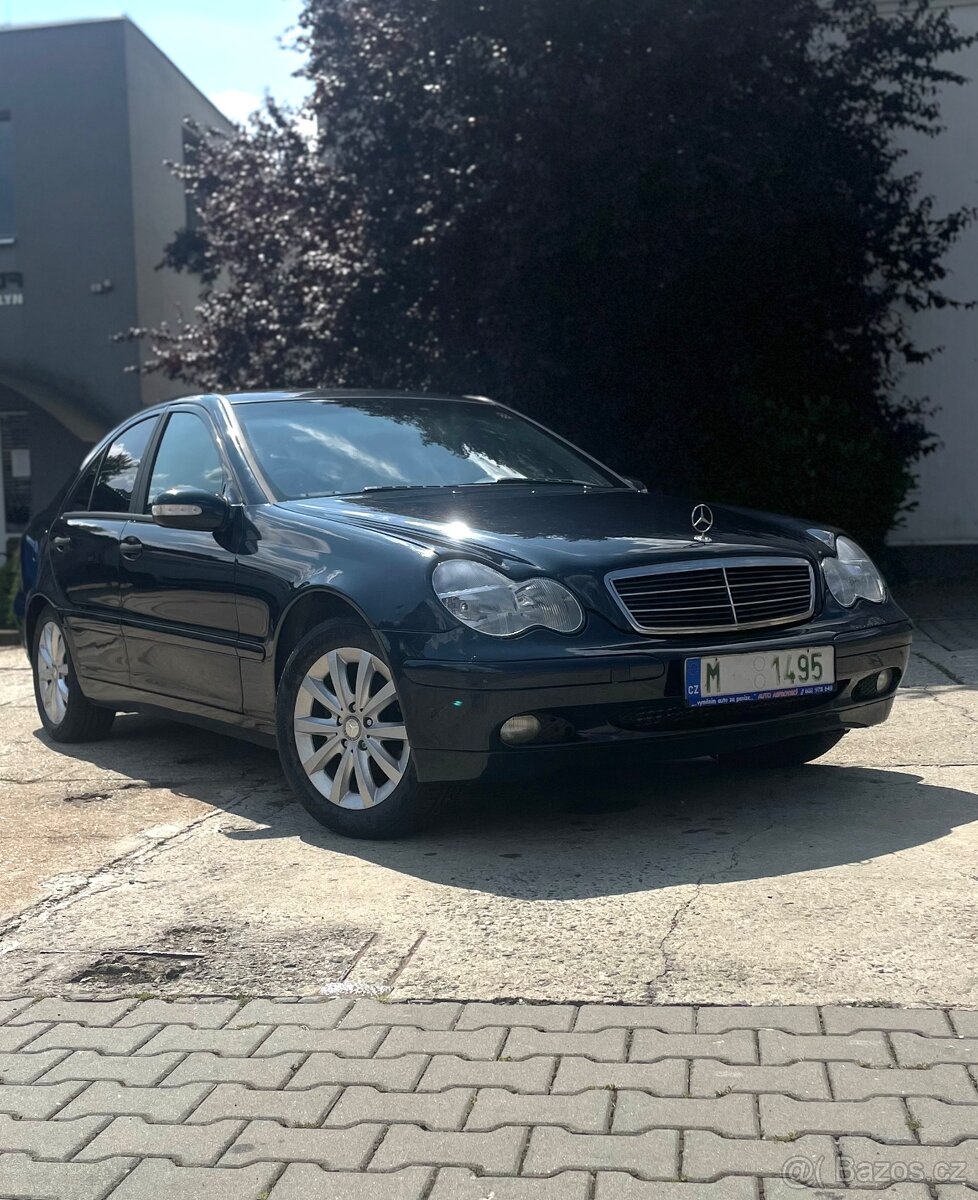 Mercedes Benz w203 c200